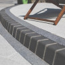 Tobermore Kerb Large (KL) Charcoal 200 x 127 x 100mm