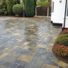Country Supplies Twilight Sandstone Tumbled Cobbles 4 Size Project Pack 10.71m²