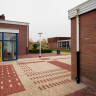 Vande Moortel Septim A Gold Grey (Sanded Non-Tumbled) Clay Paver