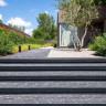 Vande Moortel Septim A Graphite (Unsanded Non-Tumbled) Clay Paver