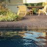 Vande Moortel Septim A Onyx (Unsanded Tumbled) Clay Paver