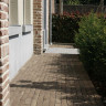 Vande Moortel Septim A Sepia (Unsanded Non-Tumbled) Clay Paver