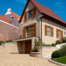Vande Moortel Septim A Vanilla (Unsanded Non-Tumbled) Clay Paver