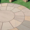 Global Stone Premium Sandstone York Green Circle