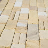 Country Supplies New Yorkstone Sawn & Tumbled Setts Coursed