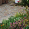 Global Stone Old Rectory York Green Sandstone Cobbles 4 Size Project Pack 10.71m²