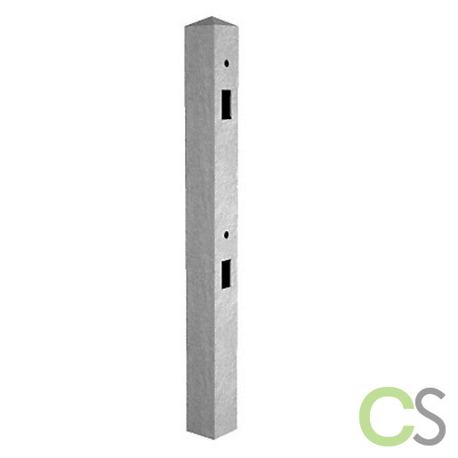 Intermediate Post Connection Concrete Morticed Intermediate Post 100 x 100mm x 1.83m, Country Supplies