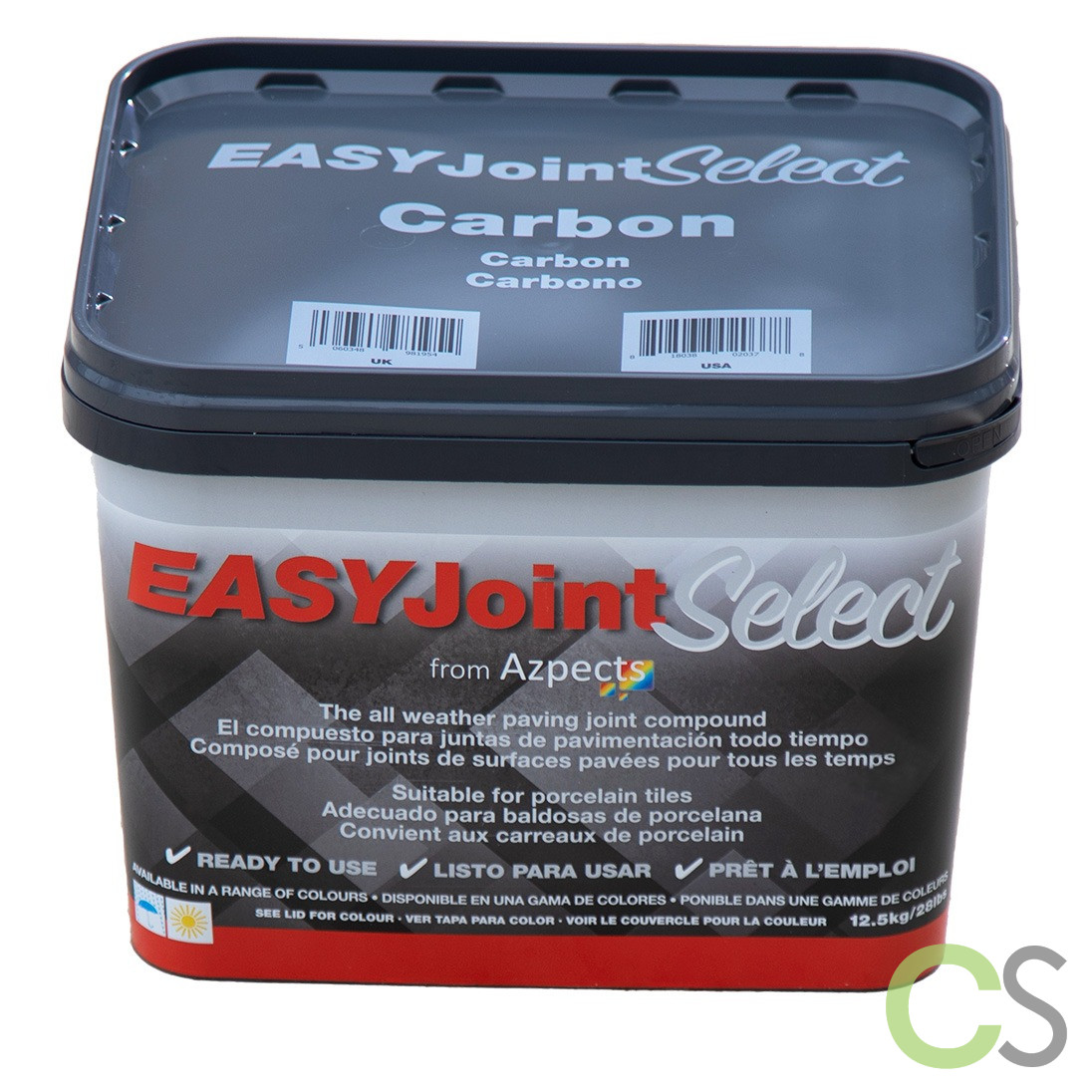 Azpects EasyJoint Select 12.5kg Carbon, Country Supplies