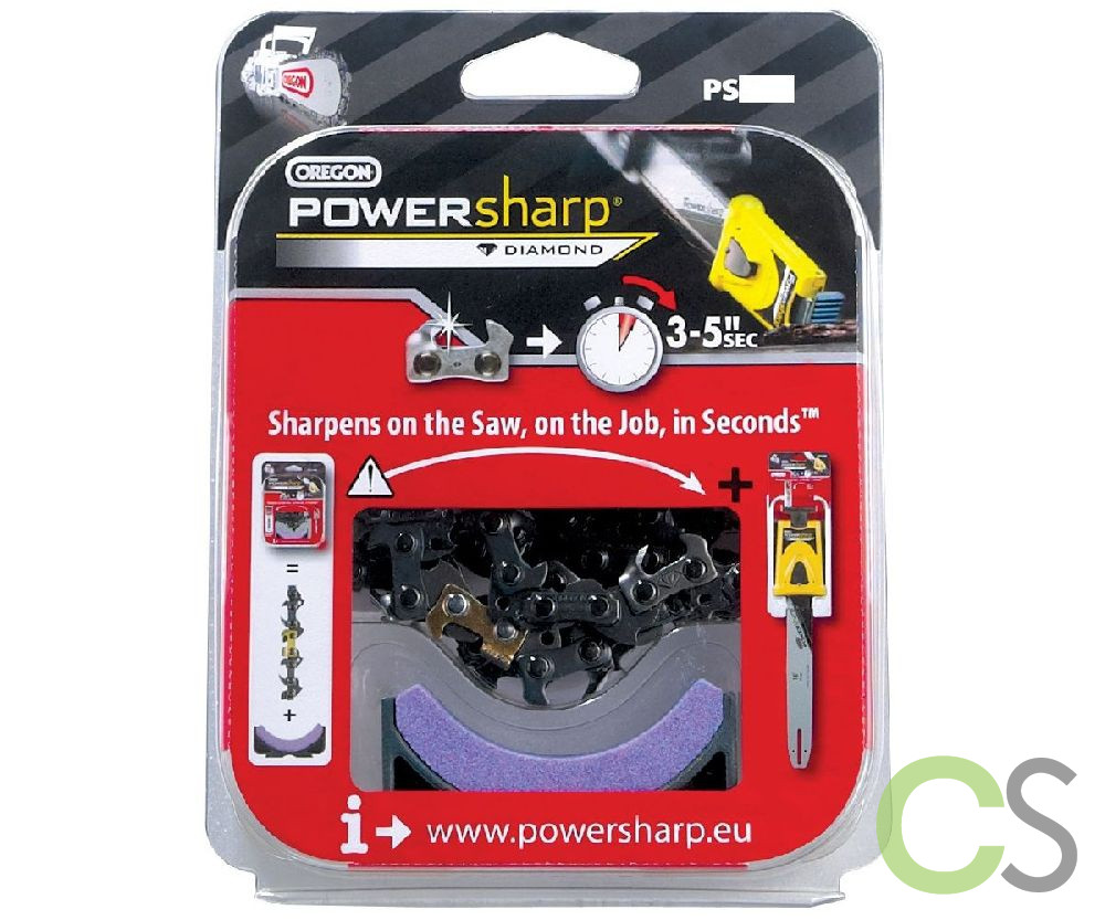 Oregon PowerSharp Chain & Sharpening Stone 16