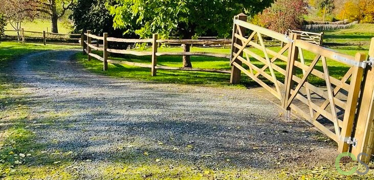 5 Bar Gate 90cm Wide, Country Supplies
